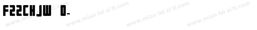 FZZCHJW 改版0字体转换